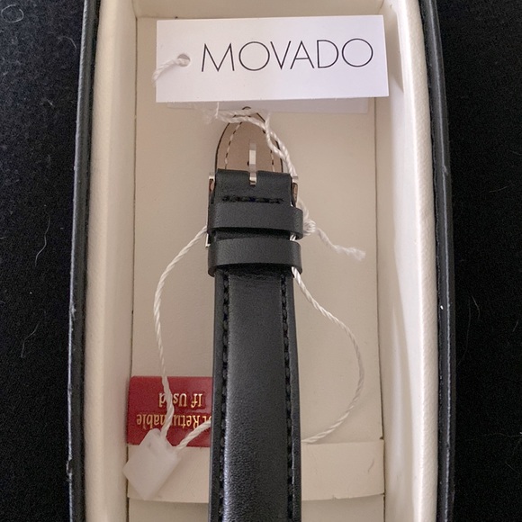 BNWT-Museum Classic Black Dial Ladies Watch - Picture 7 of 8